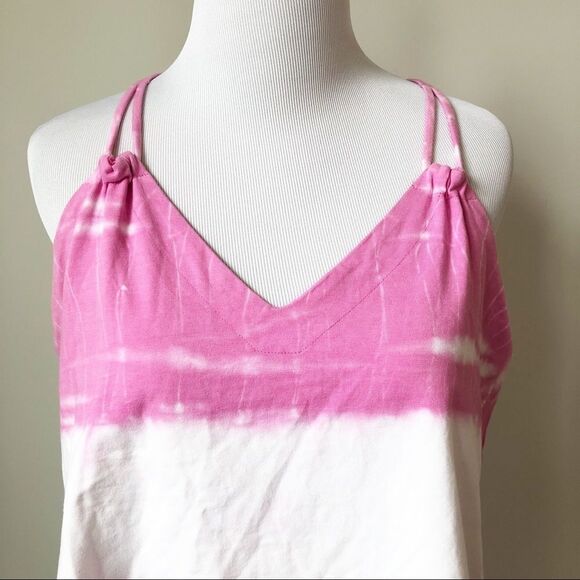 Marc New York Pink and white the dye summer dress - Picture 6 of 7